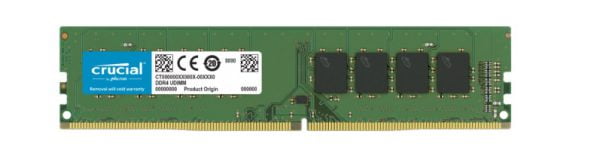 RAM desktop Crucial 4GB DDR4-2400 UDIMM CT4G4DFS824A