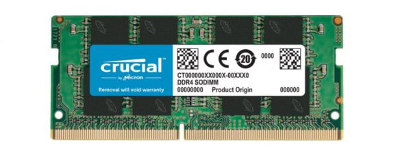 RAM Laptop Crucial 4GB DDR4-2400 SODIMM CT4G4SFS824A