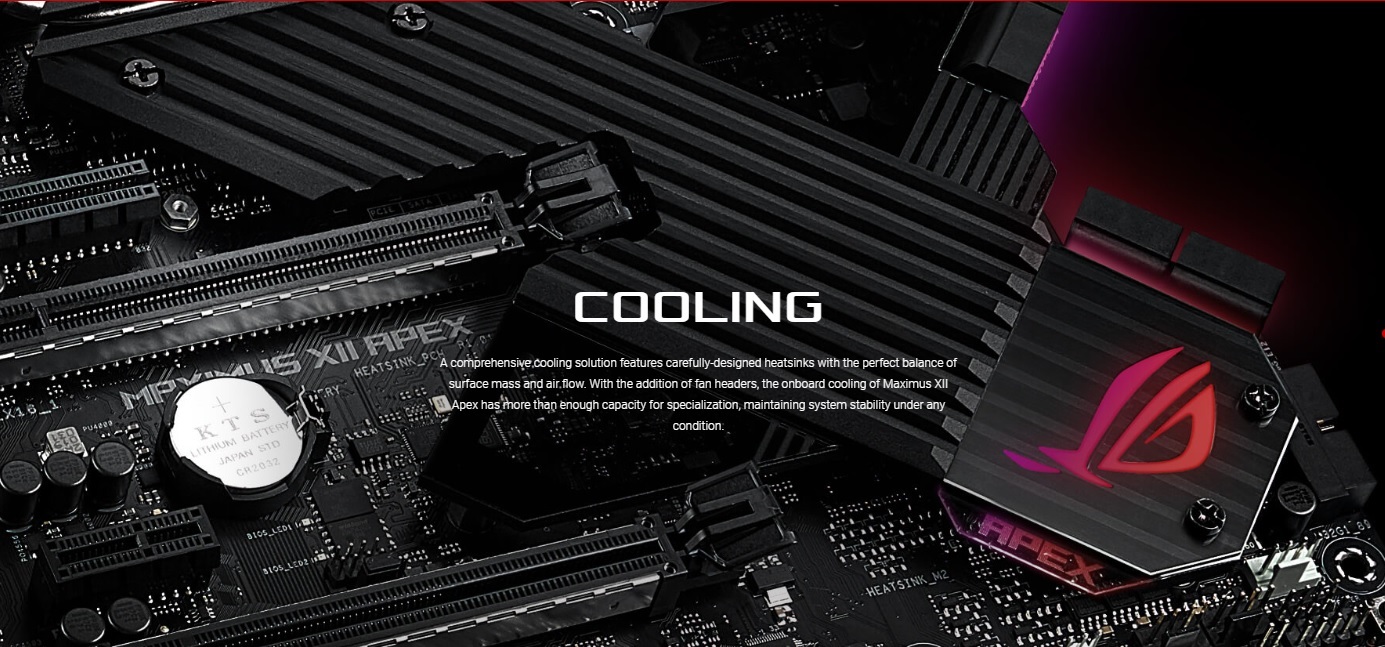 ASUS Z490 ROG MAXIMUS XII APEX - songphuong.vn