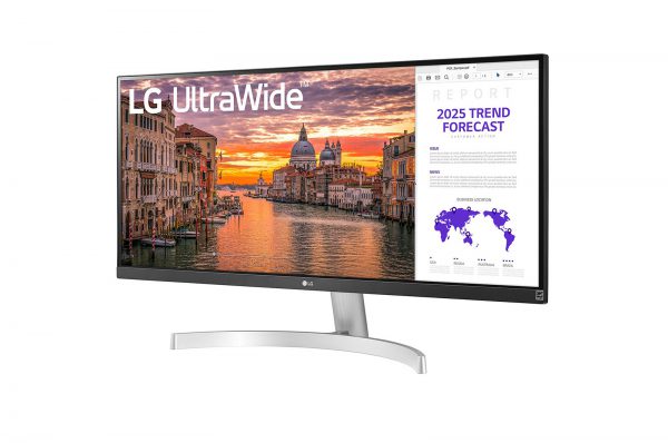 Màn Hình LG 29WN600-W UltraWide 75Hz (29 inch, 2560 x 1080, 75Hz, IPS, 5ms)