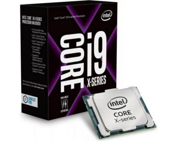 CPU Intel Core i9-10940X (3.3GHz Turbo 4.6GHz, 14 nhân 28 luồng, 19.25MB Cache, 165W) – SK LGA 2066