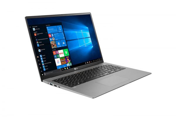 Laptop LG Gram 17Z90N-V.AH75A5 (i7-1065G7, 8GB, 512GB, 17 inch, LED-KB, Silver, Win 10)