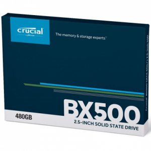 SSD Crucial BX500 480GB – CT480BX500SSD1