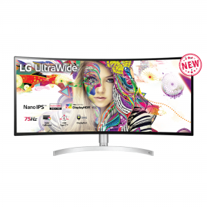 Màn Hình LG 34WK95C-W QHD 75Hz (34 inch, 3440 x 1440, 75Hz, IPS, 5ms)