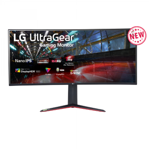 Màn Hình Cong LG 38GN950-B Gaming Nano IPS 2K 160Hz (38 inch, 3840 x 1600, 160Hz, IPS, 1ms)