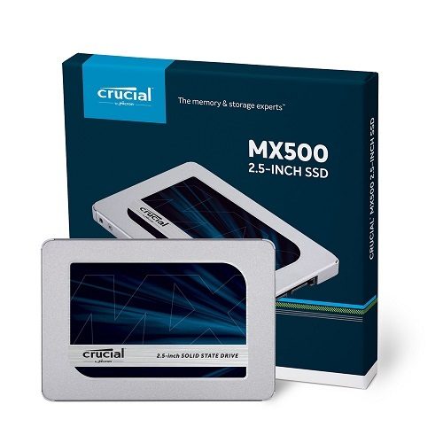 SSD Crucial MX500 500GB - CT500MX500SSD1 - songphuong.vn