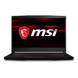 Laptop MSI Gaming GF63 Thin 10SCSR 077VN (i7-10750H, 8GB Ram, 512GB SSD, GTX1650 Ti Max Q 4GB, 15.6 inch FHD 120Hz IPS, Win 10, Đen)