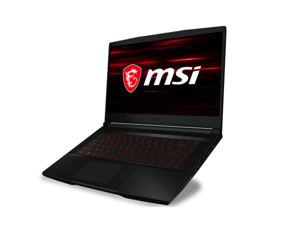 Laptop MSI Gaming GF63 Thin 10SCSR 077VN (i7-10750H, 8GB Ram, 512GB SSD, GTX1650 Ti Max Q 4GB, 15.6 inch FHD 120Hz IPS, Win 10, Đen)