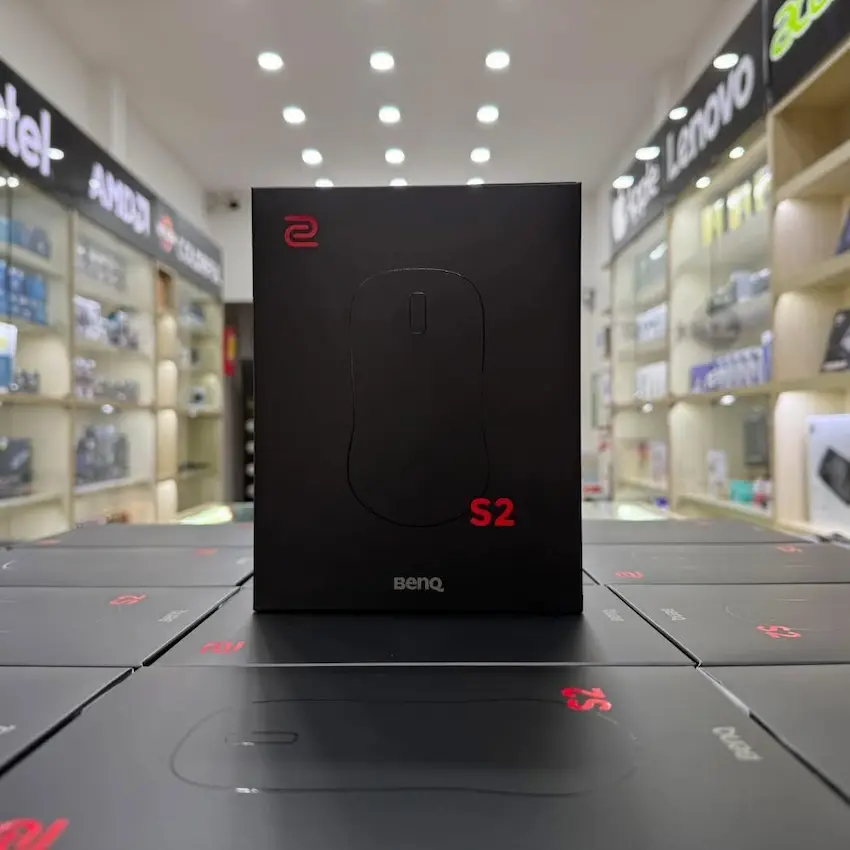 Chuột BenQ Zowie S2 ( PMW3360, DPI 400 / 800 / 1600 / 3200)