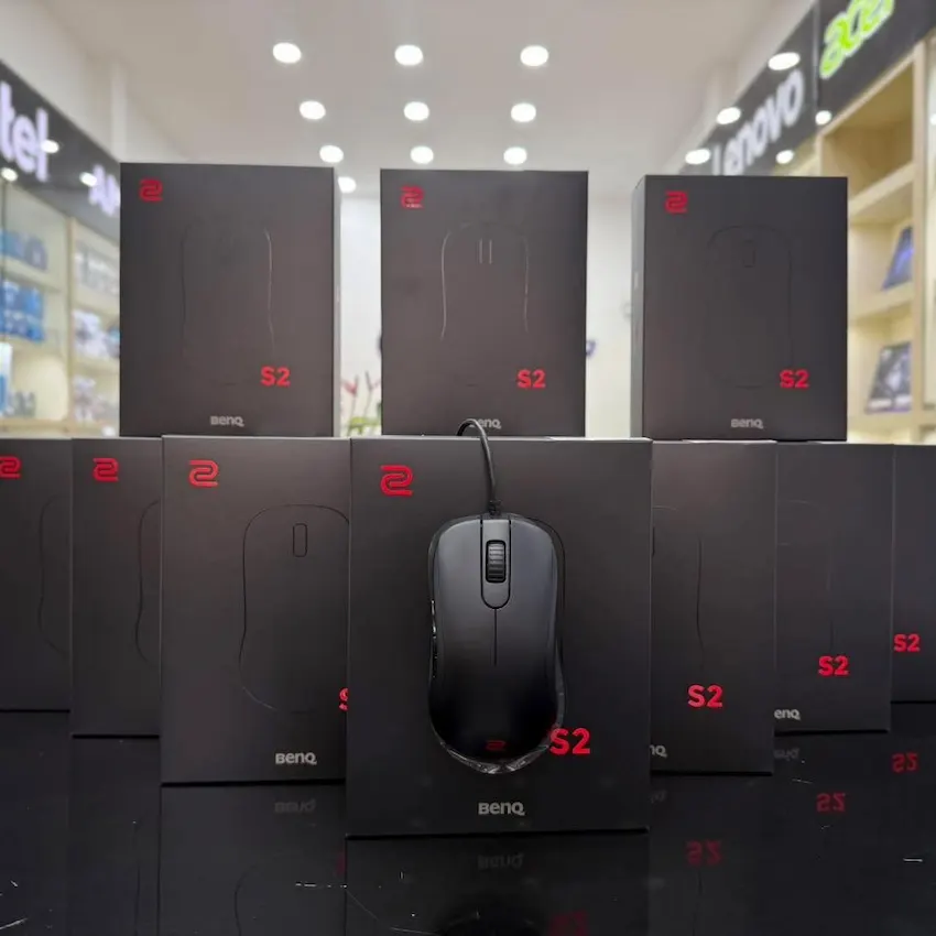 Chuột BenQ Zowie S2 ( PMW3360, DPI 400 / 800 / 1600 / 3200)