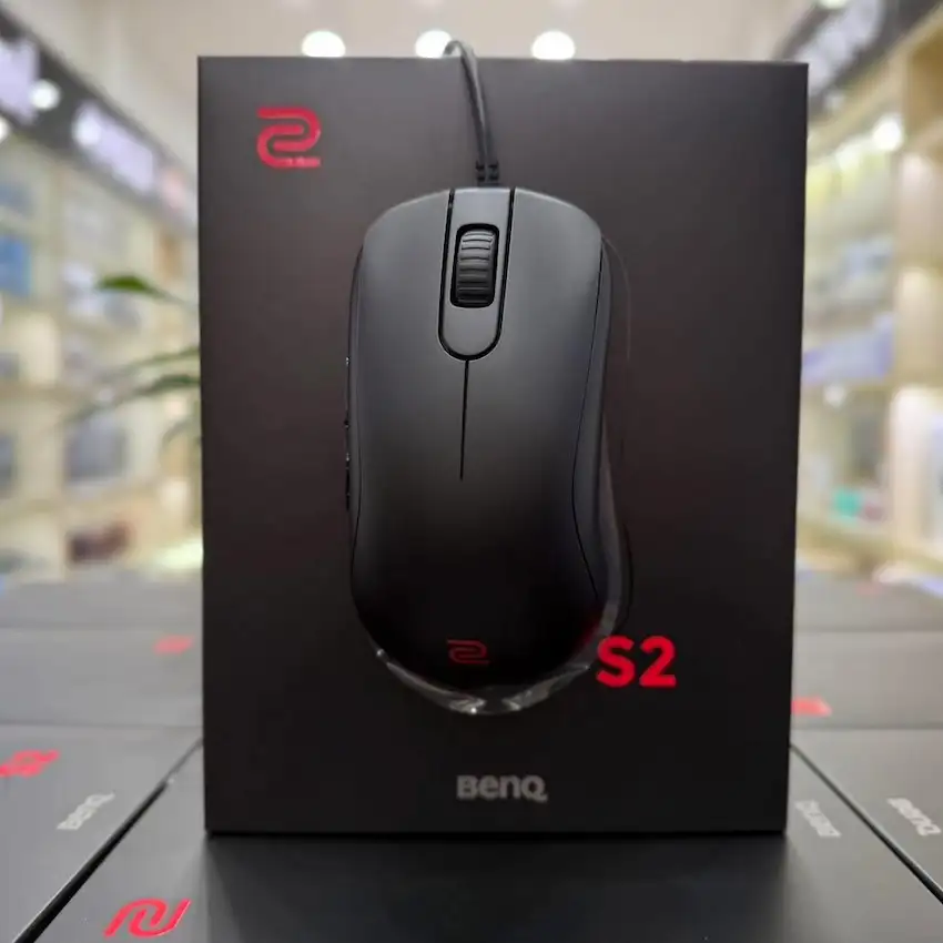 Chuột BenQ Zowie S2 ( PMW3360, DPI 400 / 800 / 1600 / 3200)