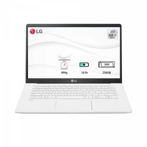 Laptop LG Gram 14ZD90N-V.AX53A5 (i5 1035G7, 8GB, 256GB, 14 inch, LED-KB, White, None OS)