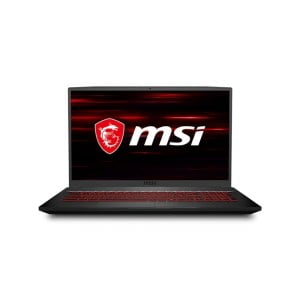 Laptop MSI GF75 Thin 10SCSR 208VN (i7-10750H, 8GB Ram, 512GB SSD, GTX 1650Ti 4GB, 17.3 inch FHD 144Hz IPS, Win 10, Đen)