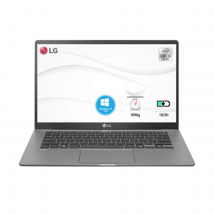 Laptop LG Gram 14Z90N-V.AR52A5 (i5 1035G7, 8GB, 512GB, 14 inch, LED-KB, Silver, Win 10)