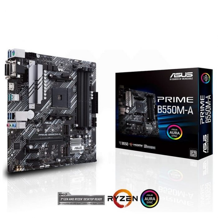 Mainboard ASUS PRIME B550M-A - songphuong.vn