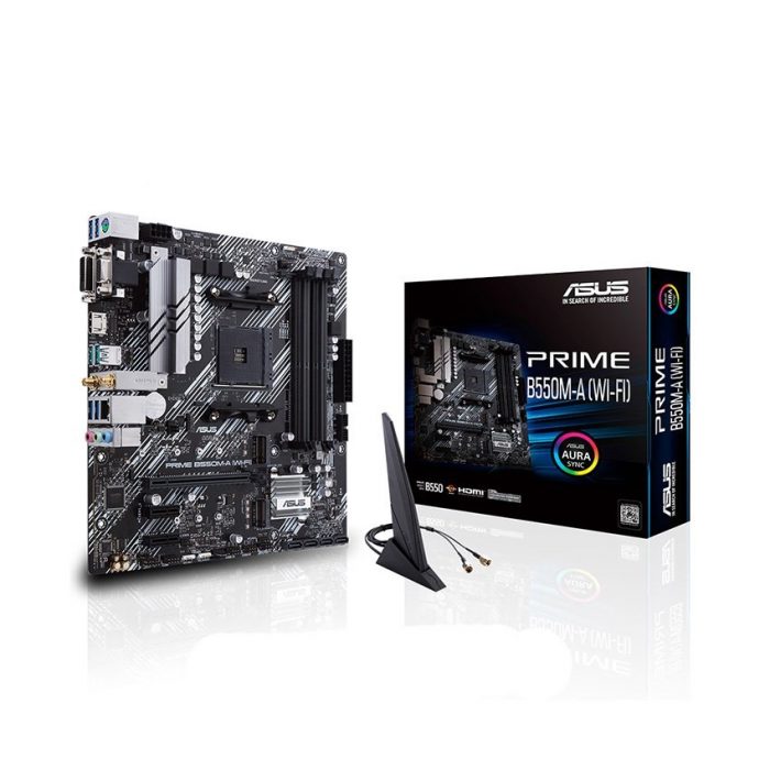 Mainboard Asus PRIME B550M-A (WIFI) - songphuong.vn