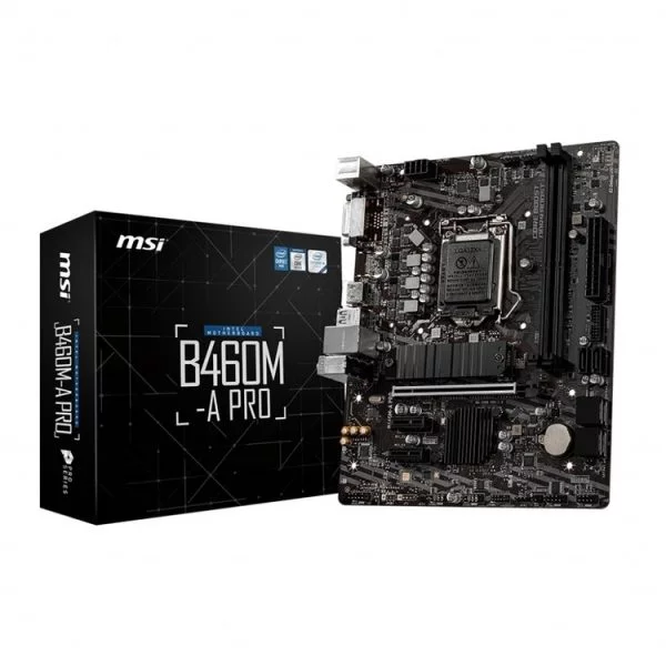 Mainboard MSI B460M-A PRO