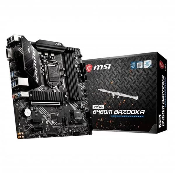 Mainboard MSI MAG B460M BAZOOKA