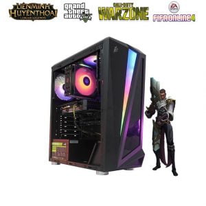 SP-Lucian 014 (R3 3100/A320/Ram 8GB/GTX 1660 Super 6GB/SSD 120GB/550W/DOS)