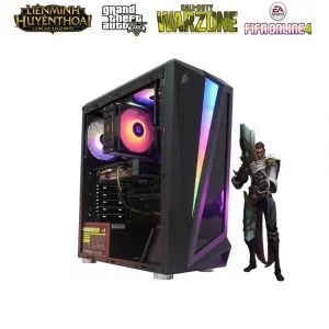 SP-Lucian 014 (R3 3100/A320/Ram 8GB/GTX 1660 Super 6GB/SSD 120GB/550W/DOS)