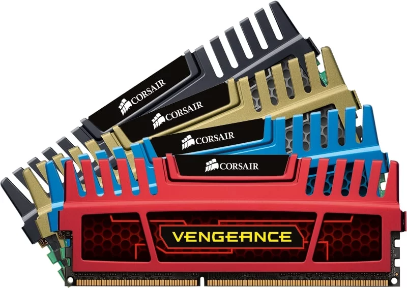 RAM CORSAIR VENGEANCE 8GB DDR3 1600MHz – CMZ8GX3M1A1600C10
