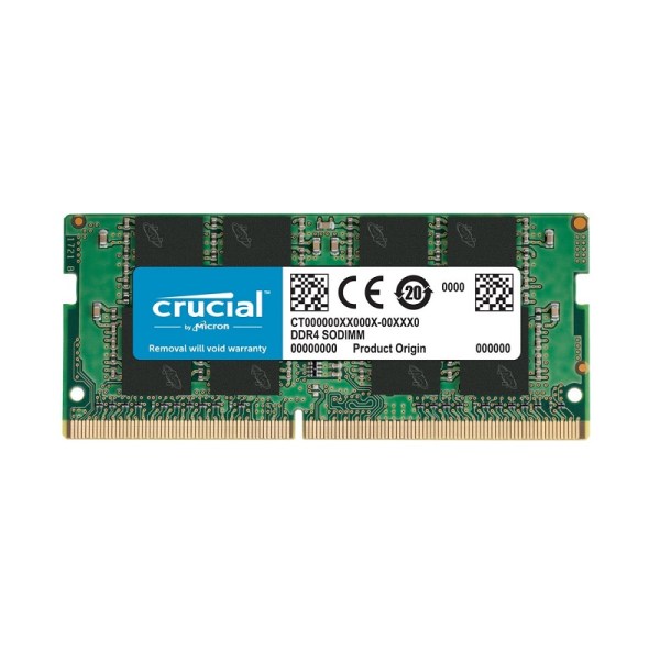 RAM Laptop Crucial 8GB DDR4-2400 SODIMM CT8G4SFS824A