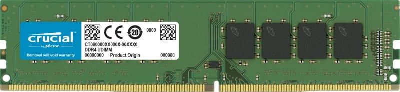 Ram Server Crucial 16GB 2666MHz DDR4 ECC EUDIMM CT16G4WFD8266 _songphuong.vn