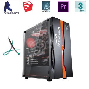 SP-3D Artist 101 (R5 3600/B450/Ram 16GB/GTX 1660 Super 6GB/SSD 240GB/650W/DOS)