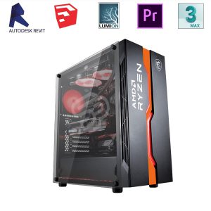 SP-Corona 011(R7 3800X/X570/Ram 16GB/GTX 1660 Super 6GB/SSD 240GB/600W/DOS)