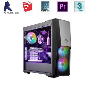 SP-Phoenix 011 (i9 9900KF/Z390/GTX 1660 6GB/Ram 16GB/SSD 240GB/650W/DOS)