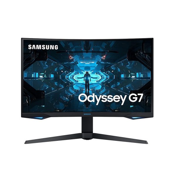 Màn Hình Cong Samsung Odyssey G7 LC32G75TQSEXXV 240Hz (32 inch, 3440x1440, 240Hz, Cong 1000R, VA, 1 ms)