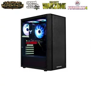 SP-Gosu 011-RX (R5 3500/B450/Ram 8GB/RX 570 8GB/SSD 120GB/550W/DOS)