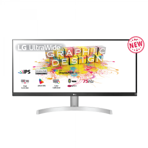 Màn Hình LG 29WN600-W UltraWide 75Hz (29 inch, 2560 x 1080, 75Hz, IPS, 5ms)