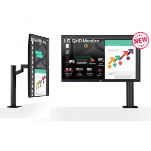 Màn Hình LG 27QN880-B 75Hz (27 inch, 2560 x 1440, 75Hz, IPS, 5ms)