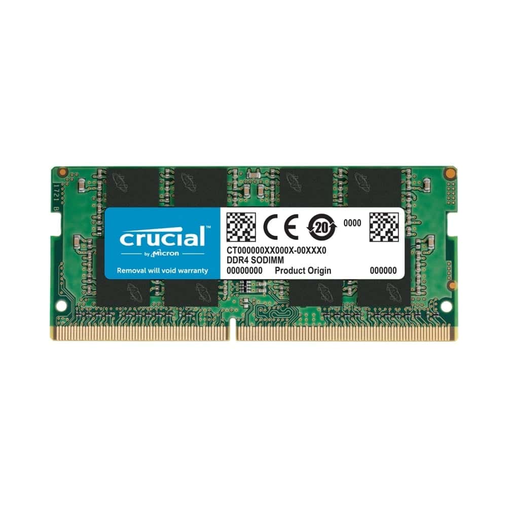 RAM Laptop Crucial 8GB DDR4-3200 SODIMM CT8G4SFS832A