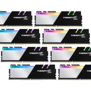 Ram G.Skill Trident Z RGB F4-3600C18Q2-256GTZN 256GB (8x32GB) DDR4 3600MHz