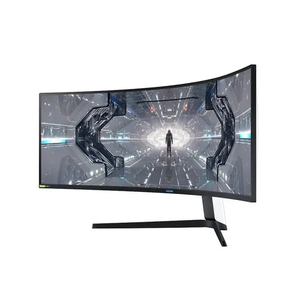 Màn Hình Cong Samsung Odyssey G9 LC49G95TSSEXXV 240Hz (49 inch, 5120 x 1440, 240Hz, VA, Cong 1000R, 1ms) 