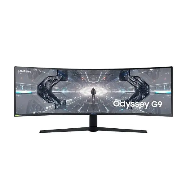 Màn Hình Cong Samsung Odyssey G9 LC49G95TSSEXXV 240Hz (49 inch, 5120 x 1440, 240Hz, VA, Cong 1000R, 1ms) 