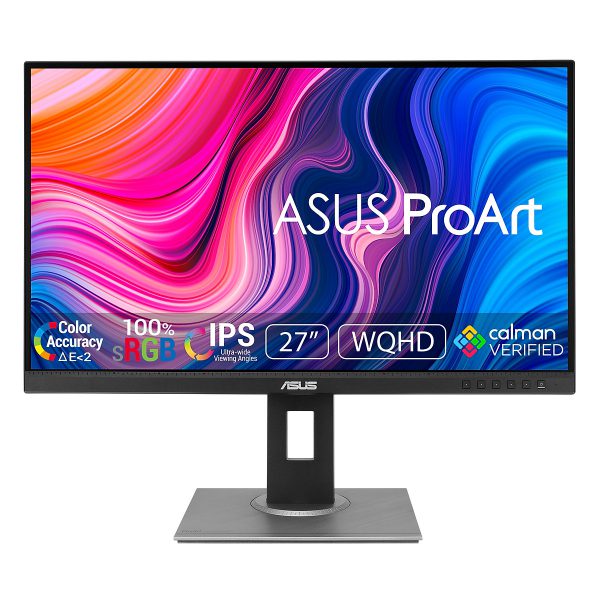 Màn Hình ASUS ProArt PA278QV 75Hz (27 inch, 2560 x 1440, 75Hz, IPS, 5ms)
