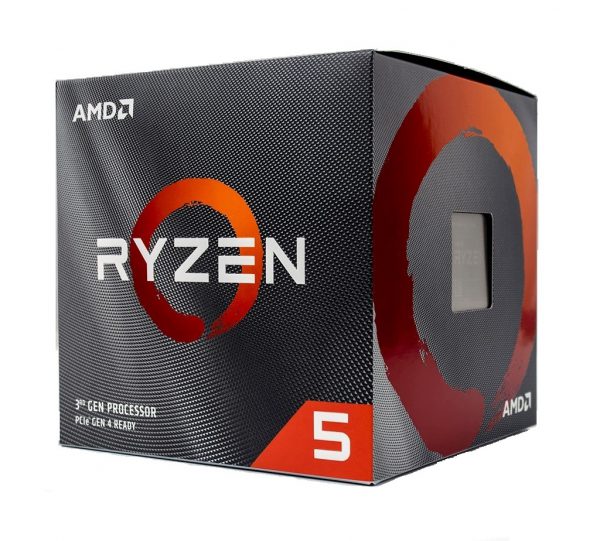 CPU AMD RYZEN 5 3600XT (3.8GHz boost 4.5GHz, 6 nhân 12 luồng, 32MB Cache, 95W) - Socket AM4