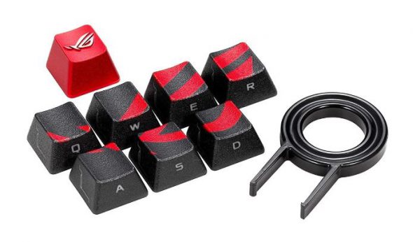 Bộ bàn phím Asus ROG Gaming Keycap Switch (OH101)