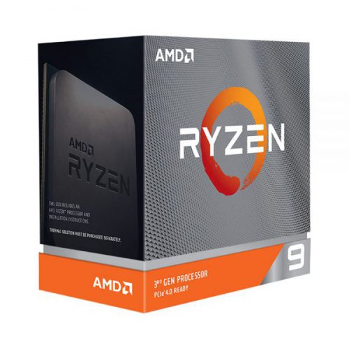 CPU AMD RYZEN 9 3900XT (3.8GHz boost 4.7GHz, 12 nhân 24 luồng, 64MB Cache, 105W) - Socket AM4