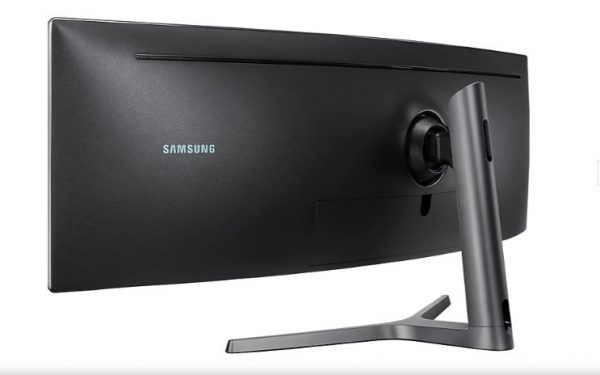 Màn Hình Cong Samsung LC49RG90SSEXXV Dual QHD 120Hz (48.8 inch, 5120 x 1440, 120Hz, VA, 4 ms)