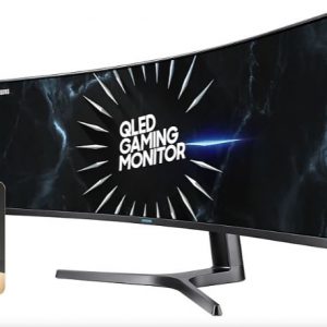 Màn Hình Cong Samsung LC49RG90SSEXXV Dual QHD 120Hz (48.8 inch, 5120 x 1440, 120Hz, VA, 4 ms)