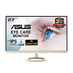 Màn Hình ASUS VZ27AQ 60Hz (27 inch, 2560 x 1440, 60Hz, IPS, 5ms)