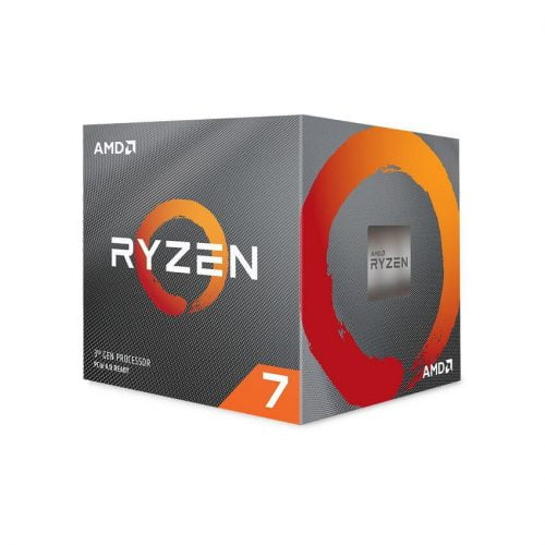 CPU AMD RYZEN 7 3800XT (3.8GHz boost 4.7GHz, 8 nhân 16 luồng, 32MB Cache, 105W) - Socket AM4