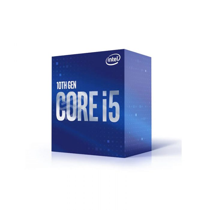 CPU Intel Core i5-10400F (2.9GHz Turbo 4.3GHz, 6 nhân 12 luồng, 12MB Cache, 65W) - SK LGA 1200