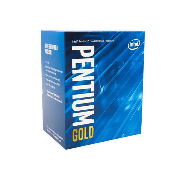 CPU Intel Pentium Gold G6400 (4.0GHz, 2 nhân 4 luồng, 4MB Cache, 58W) - SK LGA 1200