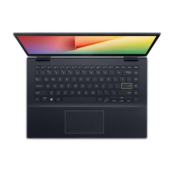 Laptop Asus Vivobook Flip 14 TM420IA-EC031T (R5-4500U, 8GB Ram, SSD 512GB, AMD Radeon Graphics, 14 inch FHD, Win 10, Đen)