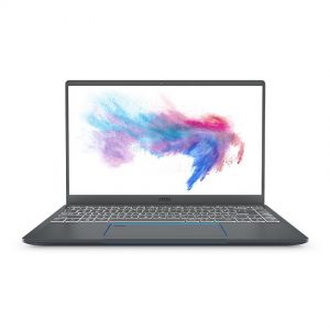 Laptop MSI Prestige 14 A10RAS 220VN (i7-10510U, 16GB Ram, 512GB SSD, MX330 2GB, 14 inch FHD 60Hz IPS, Win 10, Đen)